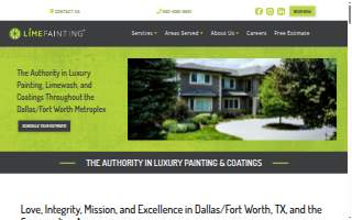 LIME Painting of DFW website