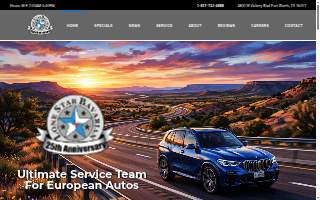 Lone Star Bavarian, Inc. website