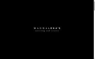 Magdalena's Catering Kitchen & Offices website