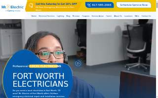Mr. Electric website