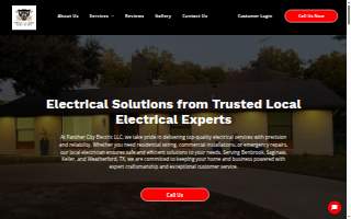 Panther City Electric website