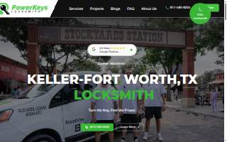 PowerKeys Locksmith LLC website