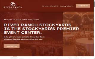River Ranch Stockyards website