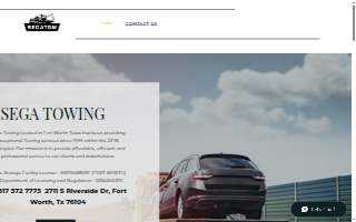 Sega Towing website
