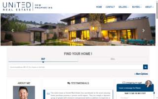 Shawn Buck Realty Group website