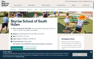 Skyrise School of South Hulen website