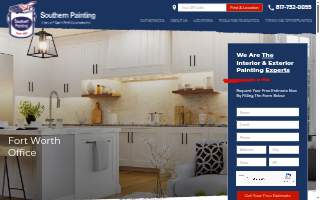 Southern Painting – Fort Worth website