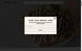 Spiral Diner & Bakery website