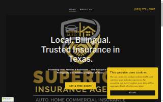 Superior Insurance Agency, LLC website