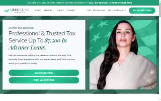 United Tax Service website