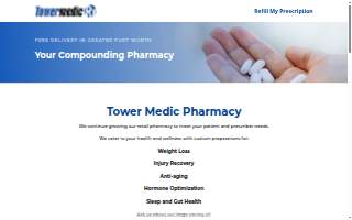 US Pharmacy website