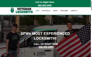 Veteran Locksmith website