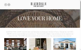 Blackchalk Home and Laundry website