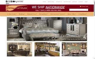 eWay Furniture website