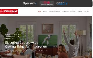 Sound Wave Electronics, LLC website