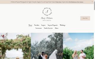 Stacy Lorraine Photography website