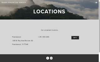 HARN Financial Group website