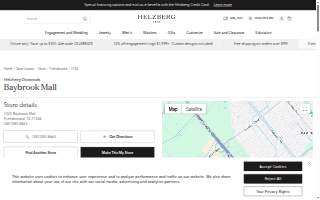 Helzberg Diamonds website