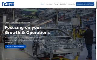 Marketing Guys 365 website