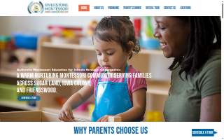 Riverstone Montessori website