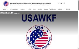 Wushu Taichi Federation Inc website
