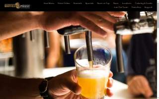 Barrel House of Frisco website