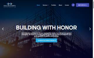 Collin County Construction website