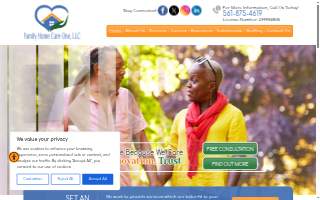 Family Home Loan Texas website