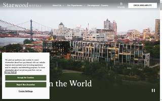 Starwood Med Spa website