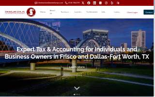 Swimelar CPA, PC website