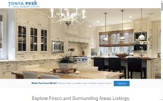 The Tonya Peek Group - Coldwell Banker Realty website
