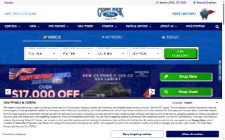 Glenn Polk Ford website