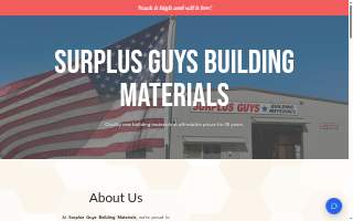 Surplus Guys website