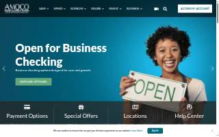 AMOCO Federal Credit Union website