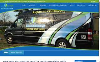 Galveston Express website