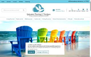 Galveston Furniture website