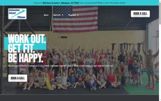 Galveston Island Fitness website