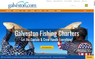 Galveston Seafood & Grill website
