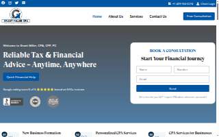 Grant Miller, CPA, CFP, PC DBA Matijevich & Miller website
