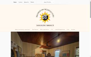 Hooked on Acupuncture website