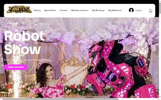 Producciones Hermanos Cortes website