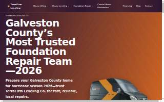 TerraFirm Leveling Company, Inc website