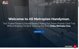 All Metroplex handyman website