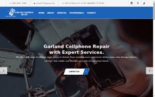 Garland Cellphone Repair website