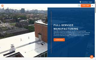Garland Architects website