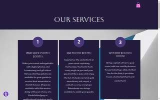 Groovin Around Events website