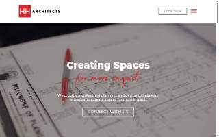 HHArchitects of Garland website