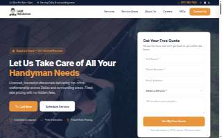Legit Handyman website