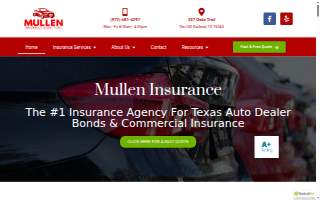 Mullen Insurance Agency, Inc. website