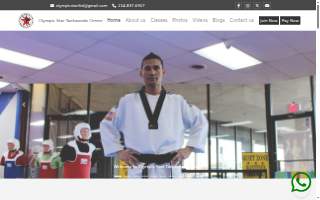 Olympic Star Taekwondo Center website